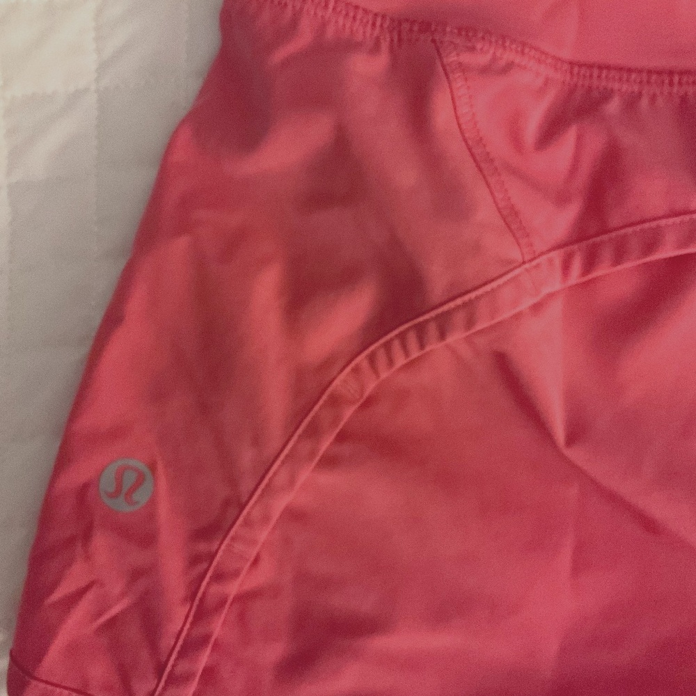Lululemon Speed Short (Electric Coral)